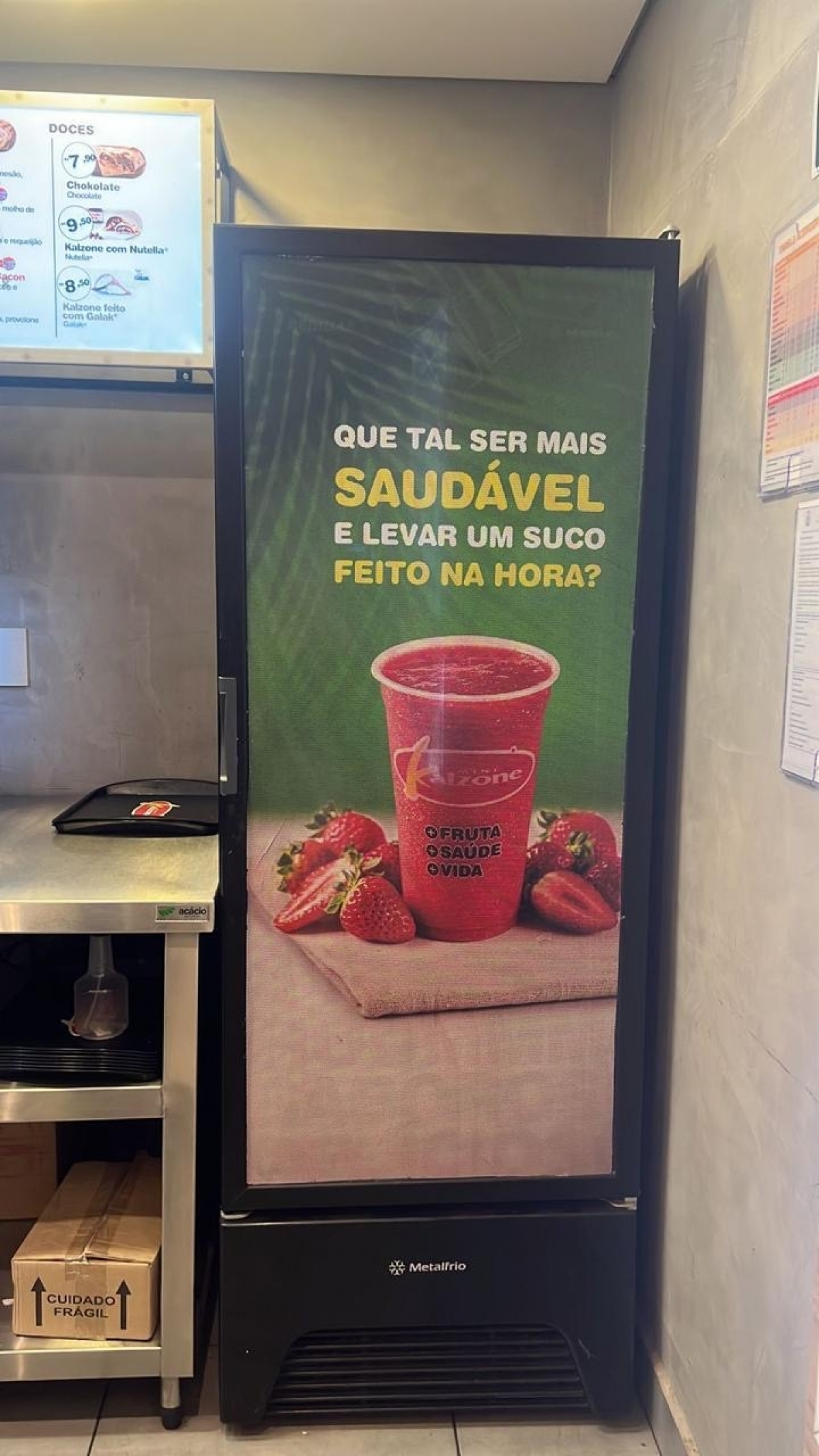 Fastfood MiniKalzone no Parque Shopping Barueri