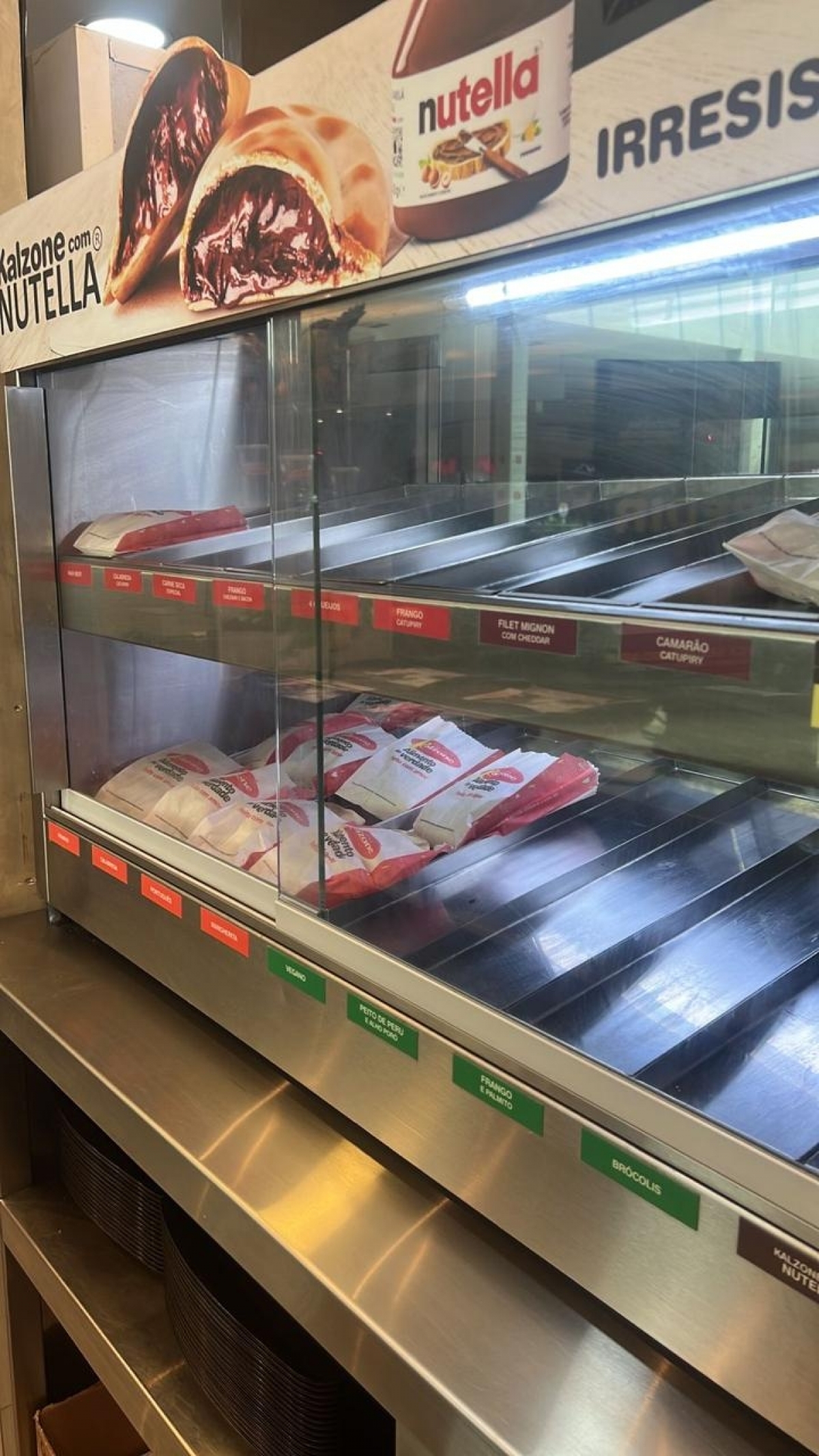 Fastfood MiniKalzone no Parque Shopping Barueri