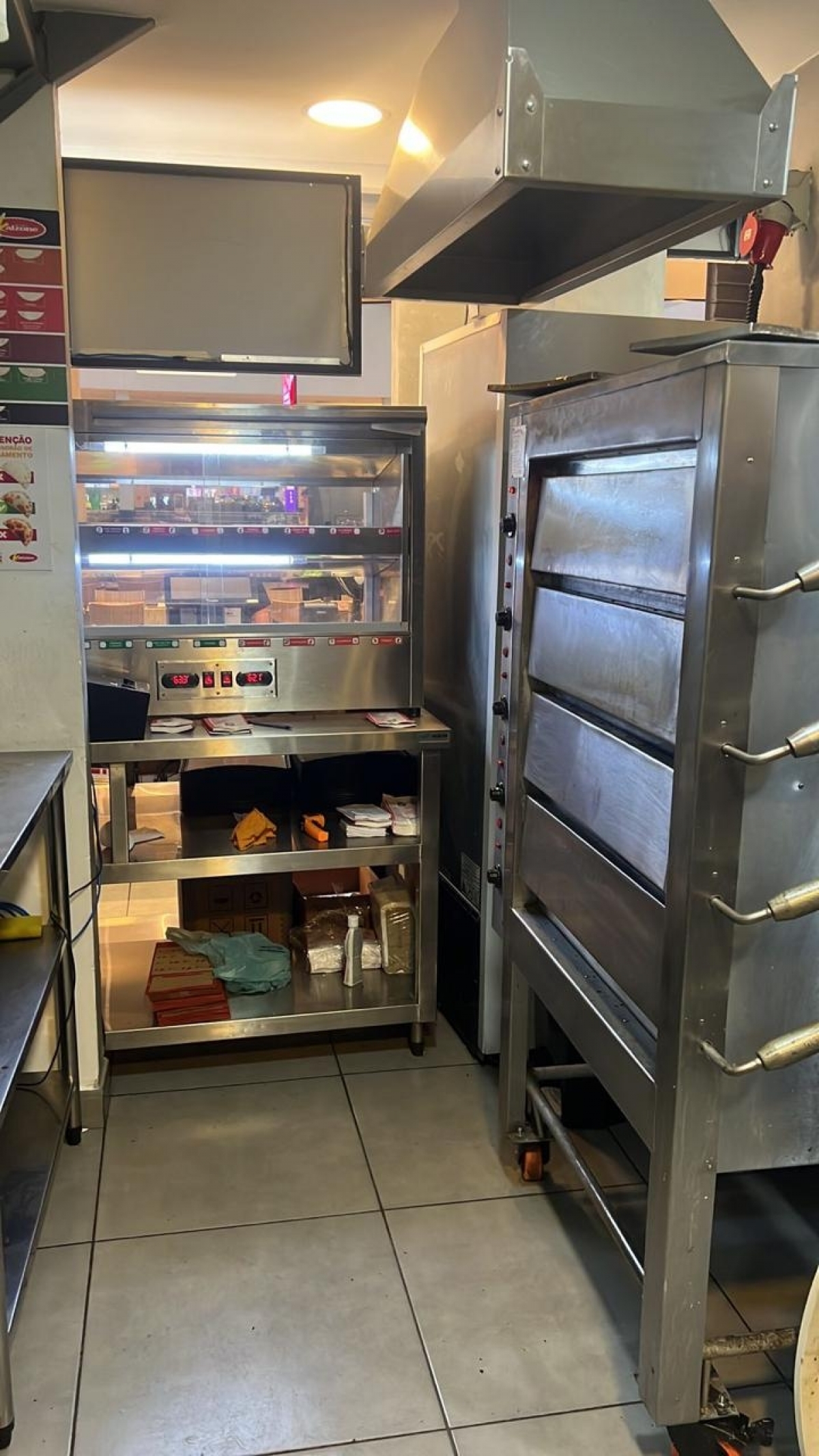 Fastfood MiniKalzone no Parque Shopping Barueri