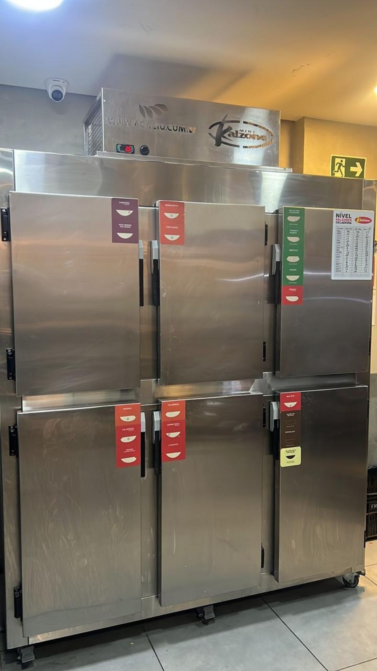 Fastfood MiniKalzone no Parque Shopping Barueri