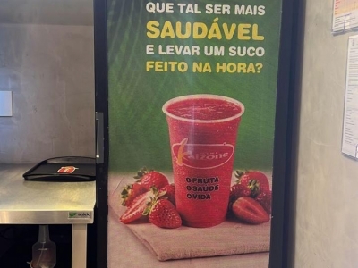 Fastfood MiniKalzone no Parque Shopping Barueri
