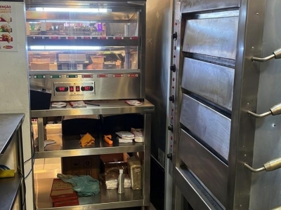 Fastfood MiniKalzone no Parque Shopping Barueri