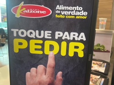 Fastfood MiniKalzone no Parque Shopping Barueri