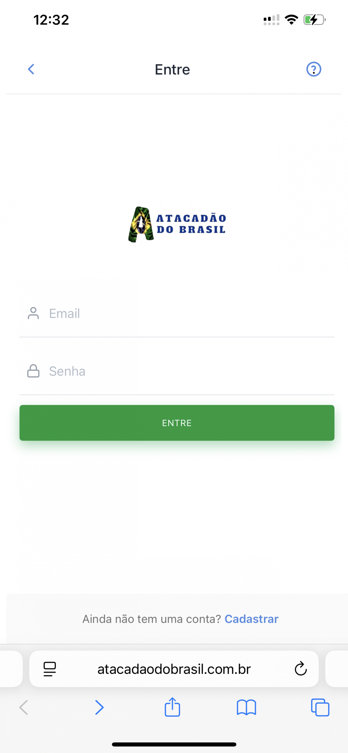 Venda da Atacadão do Brasil