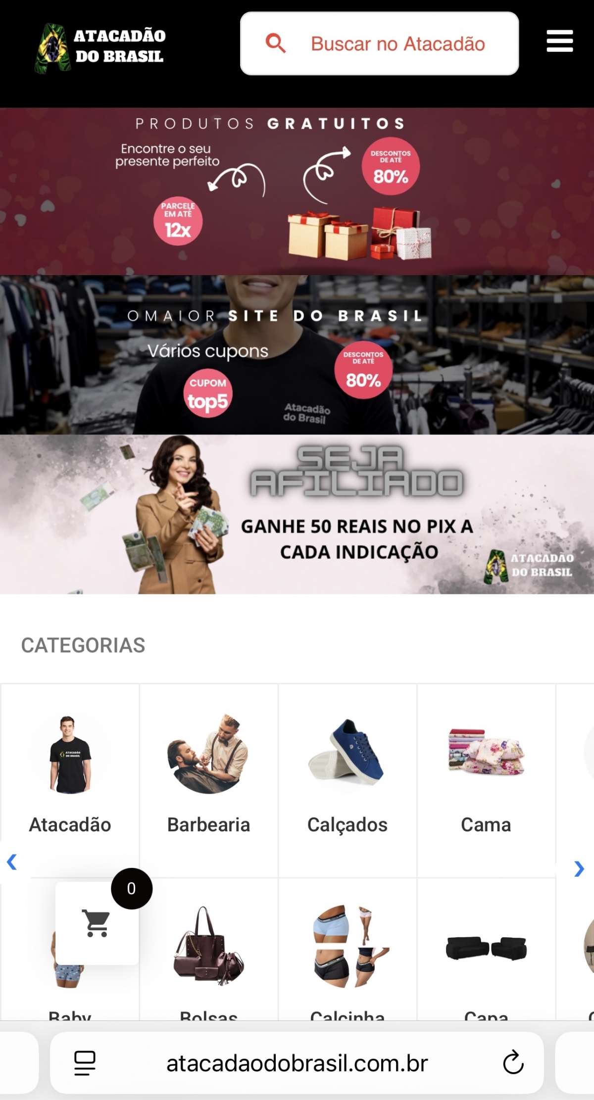 Venda da Atacadão do Brasil