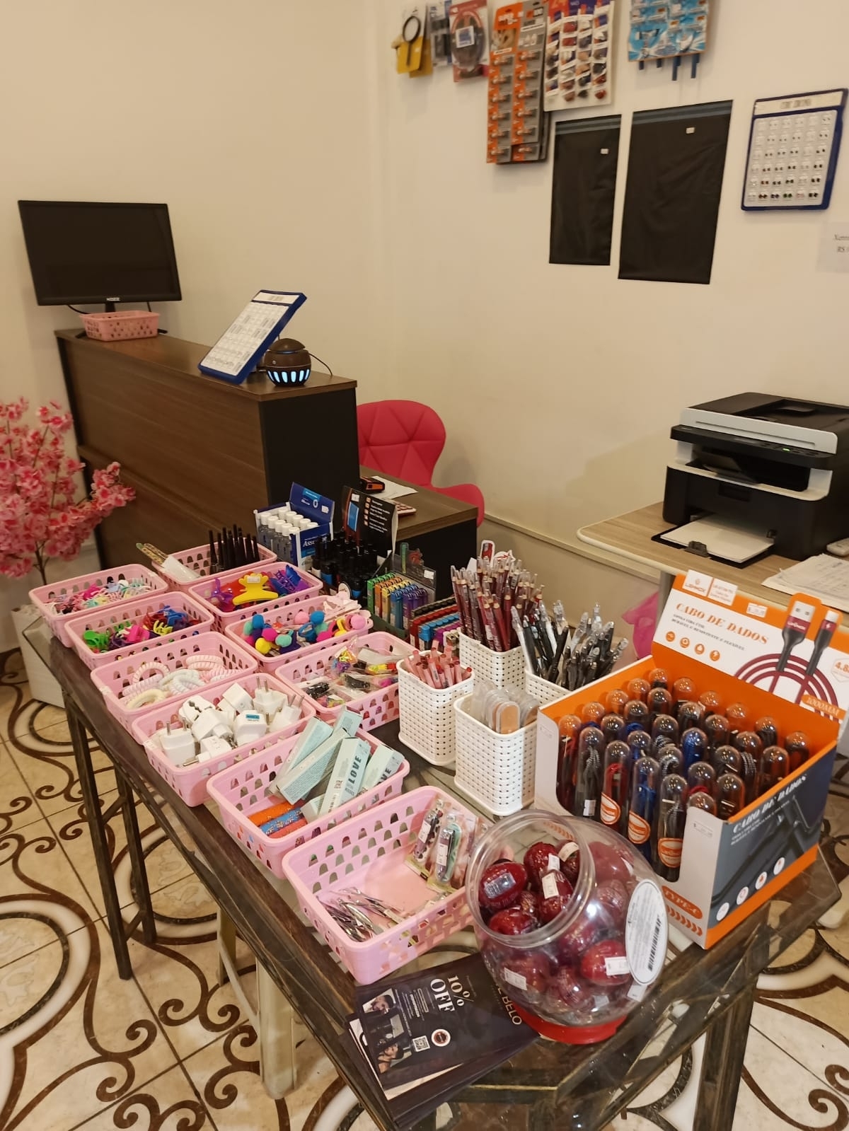 Loja de cosméticos
