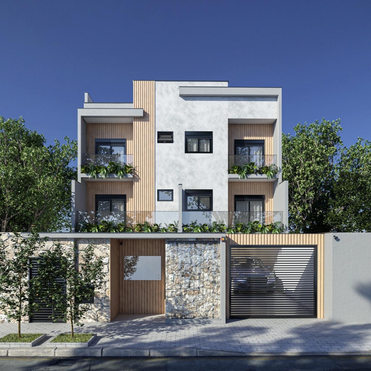 Apartamentos novos para renda