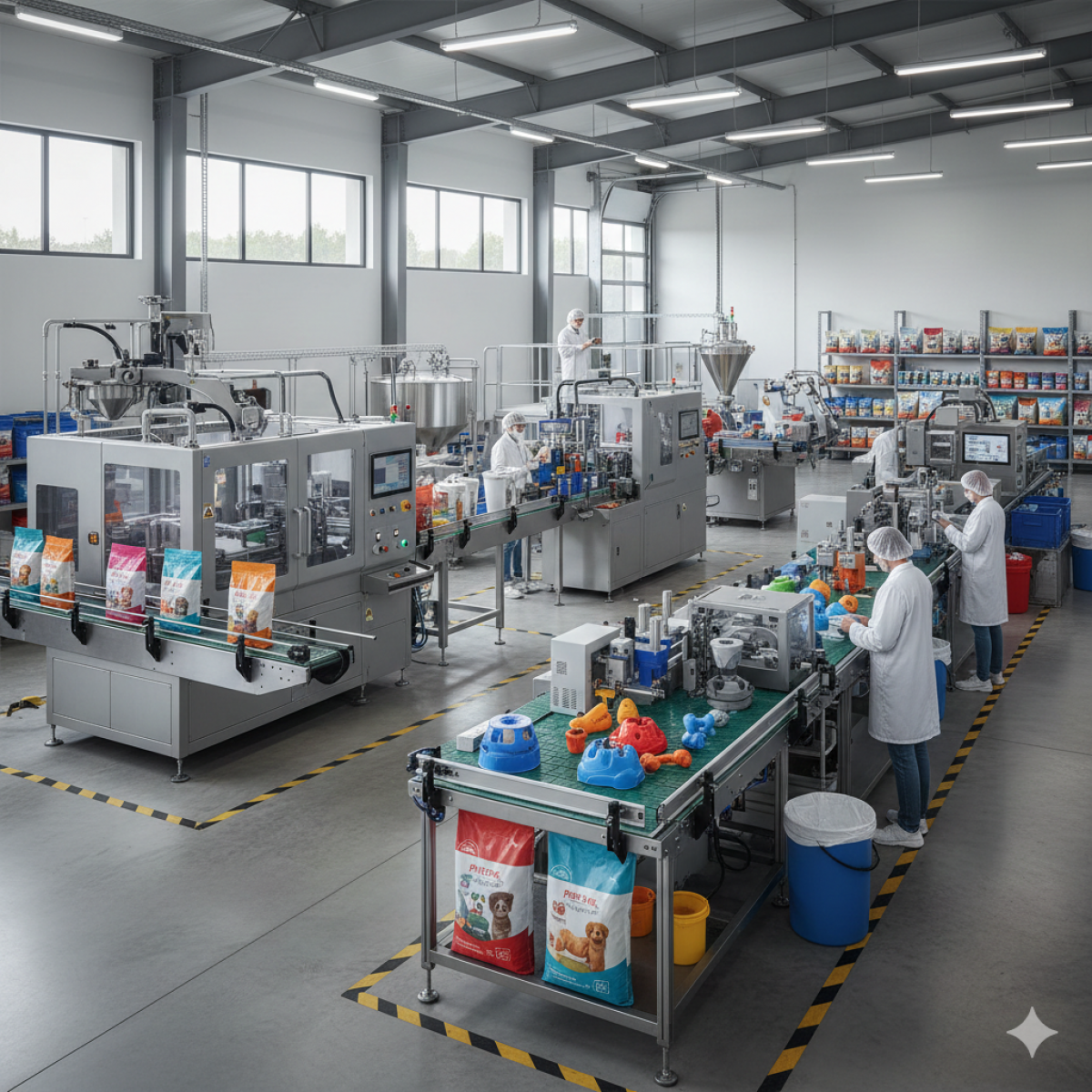 Vendo Indústria Pet e nutrição animal