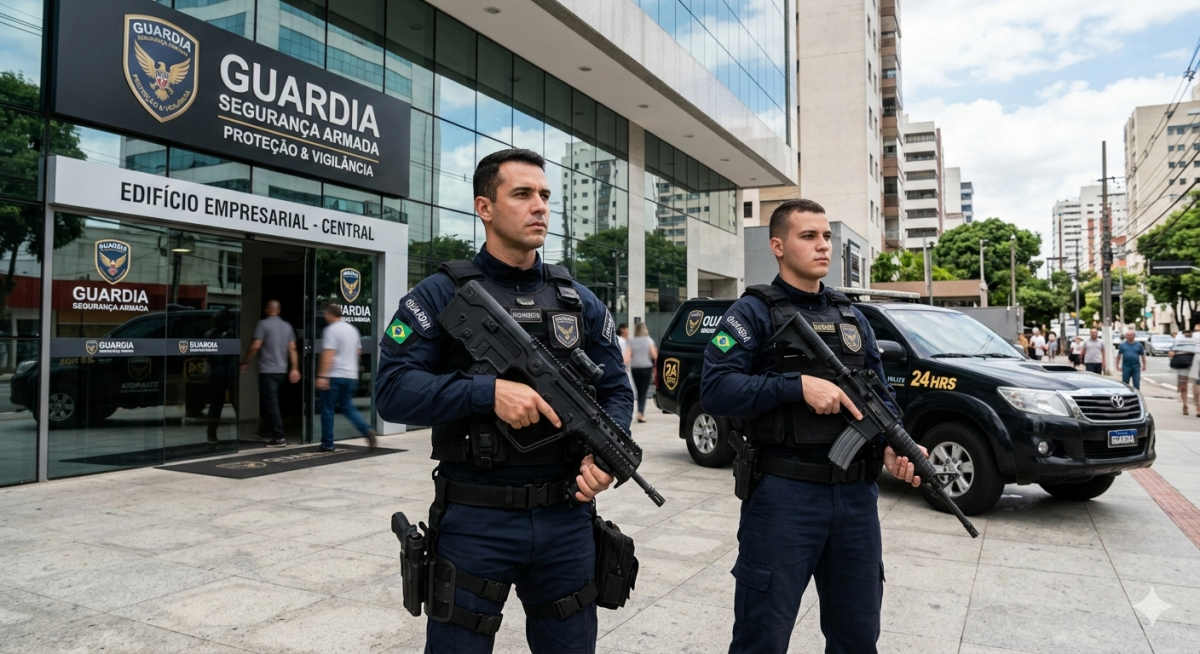 Empresa de vigilância patrimonial