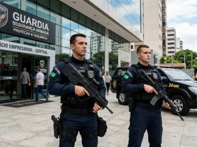 Empresa de vigilância patrimonial