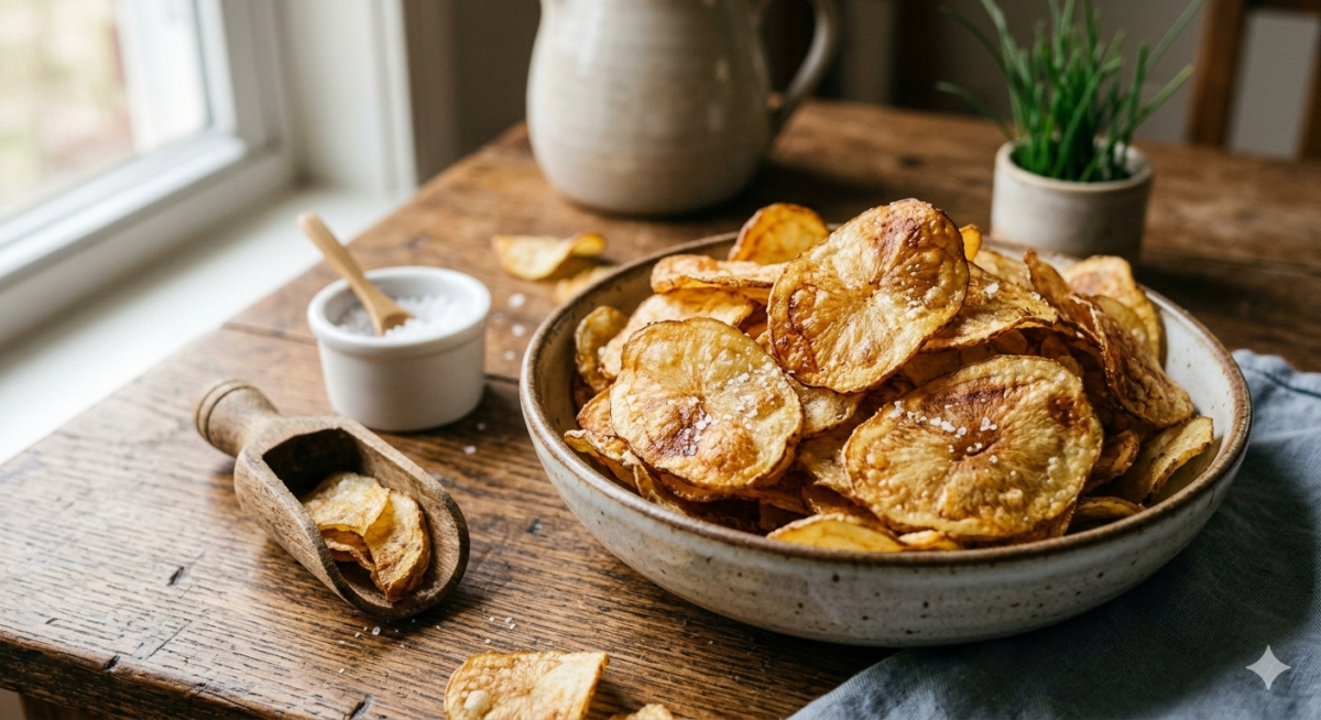 Marca de batata chips