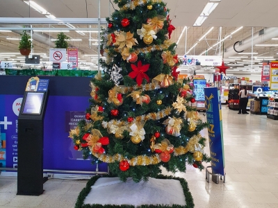 Comunicação Visual para Hiper e super mercados Carrefour