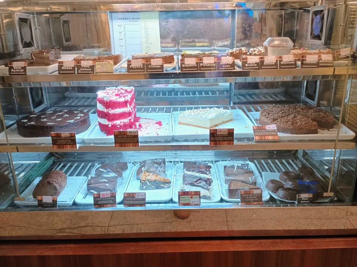Cafeteria/doceria 