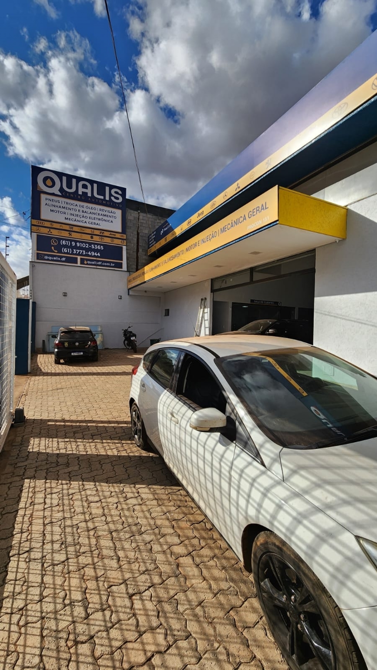 Centro Automotivo de Alto Padrão