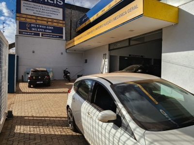 Centro Automotivo de Alto Padrão