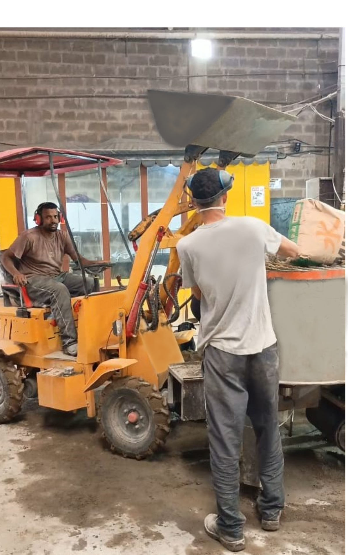 Fábrica de Revestimentos e Premoldados em Concreto