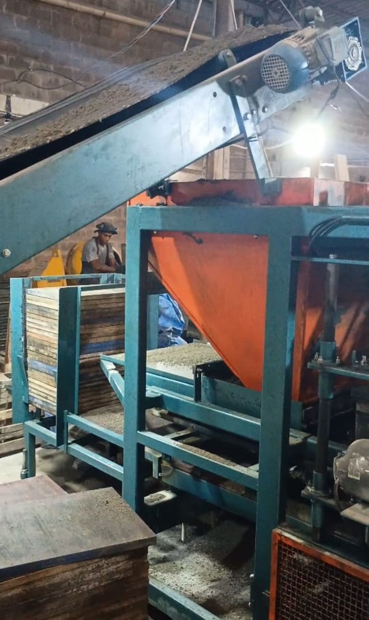 Fábrica de Revestimentos e Premoldados em Concreto
