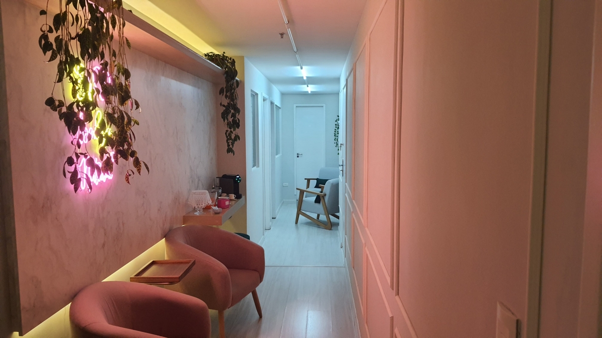 Passo Ponto lindo espaço finamente decorado para médicos, estética, fisioterapia, odonto, dermato