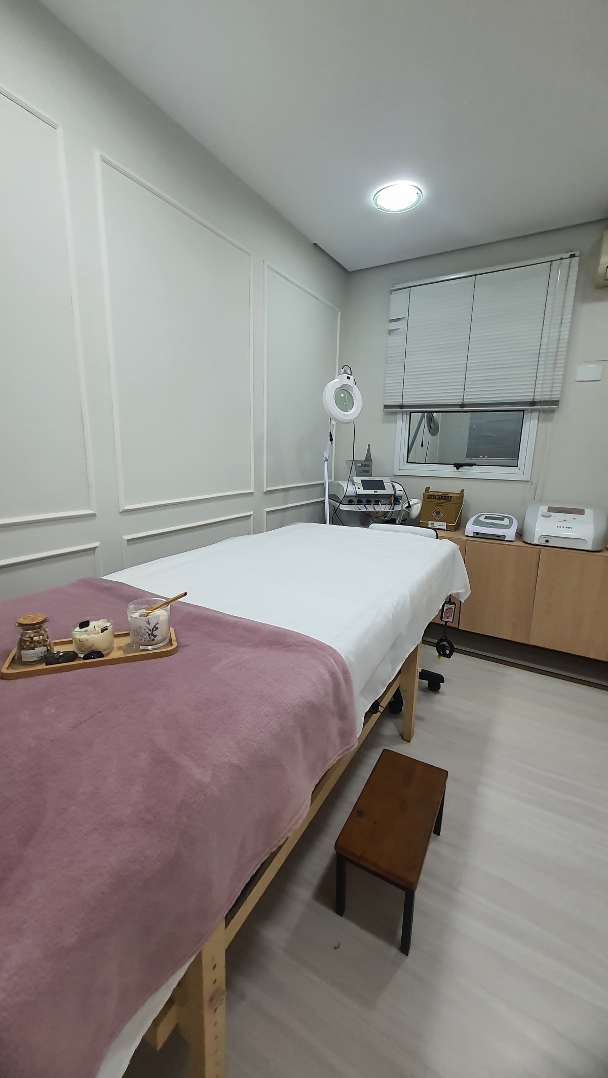 Passo Ponto lindo espaço finamente decorado para médicos, estética, fisioterapia, odonto, dermato