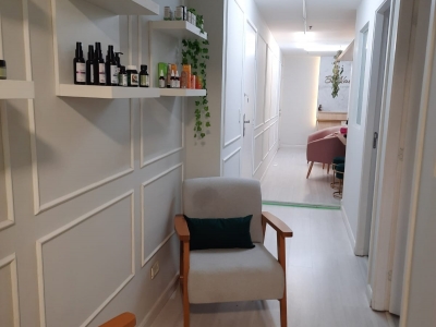 Passo Ponto lindo espaço finamente decorado para médicos, estética, fisioterapia, odonto, dermato