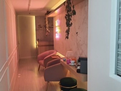 Passo Ponto lindo espaço finamente decorado para médicos, estética, fisioterapia, odonto, dermato