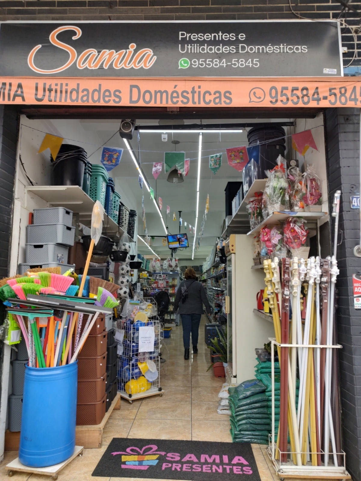 Vendo loja de utilidades e presentes