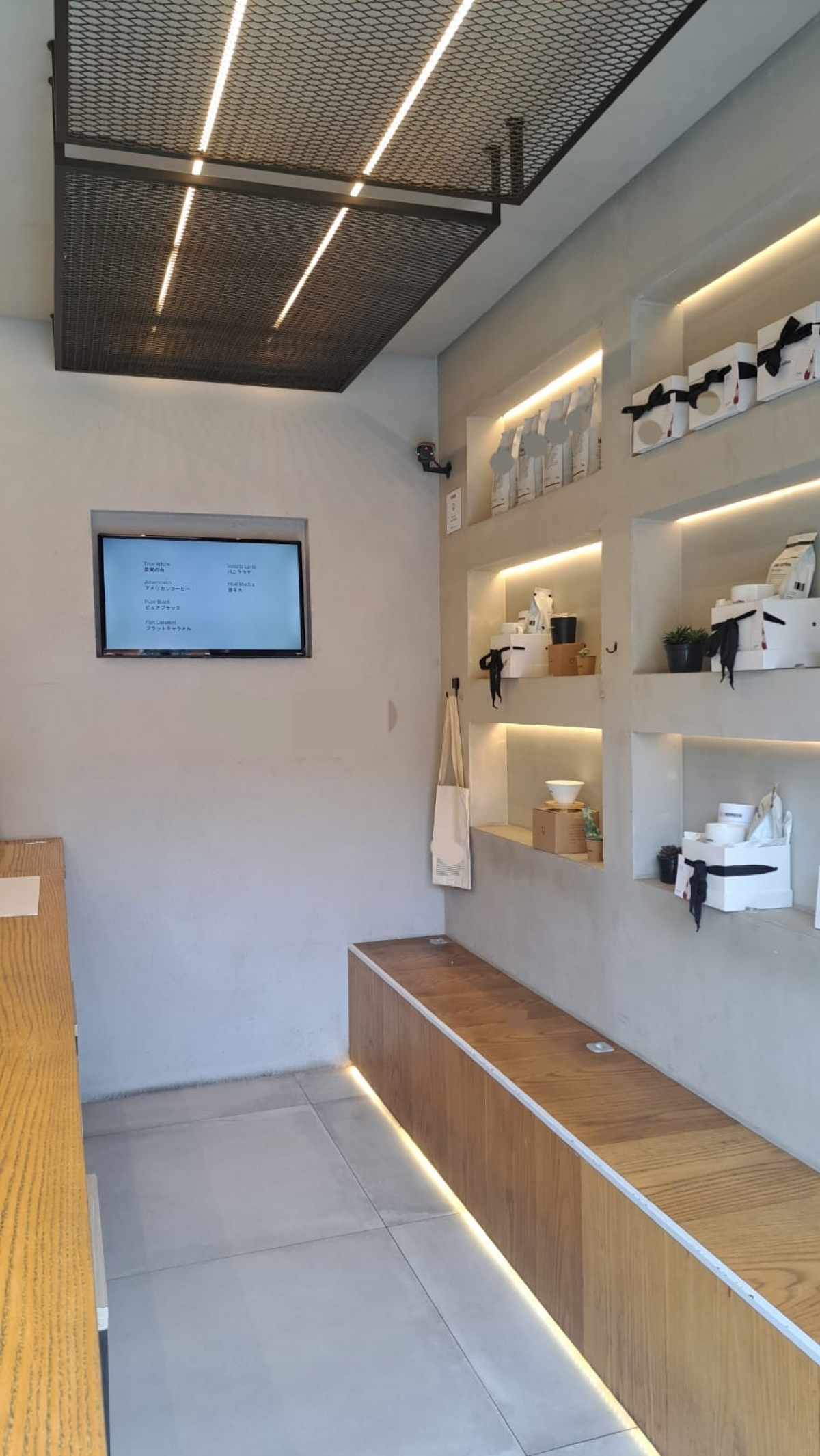 Estrutura pronta para cafeteria/milk shake/salgados/bolos