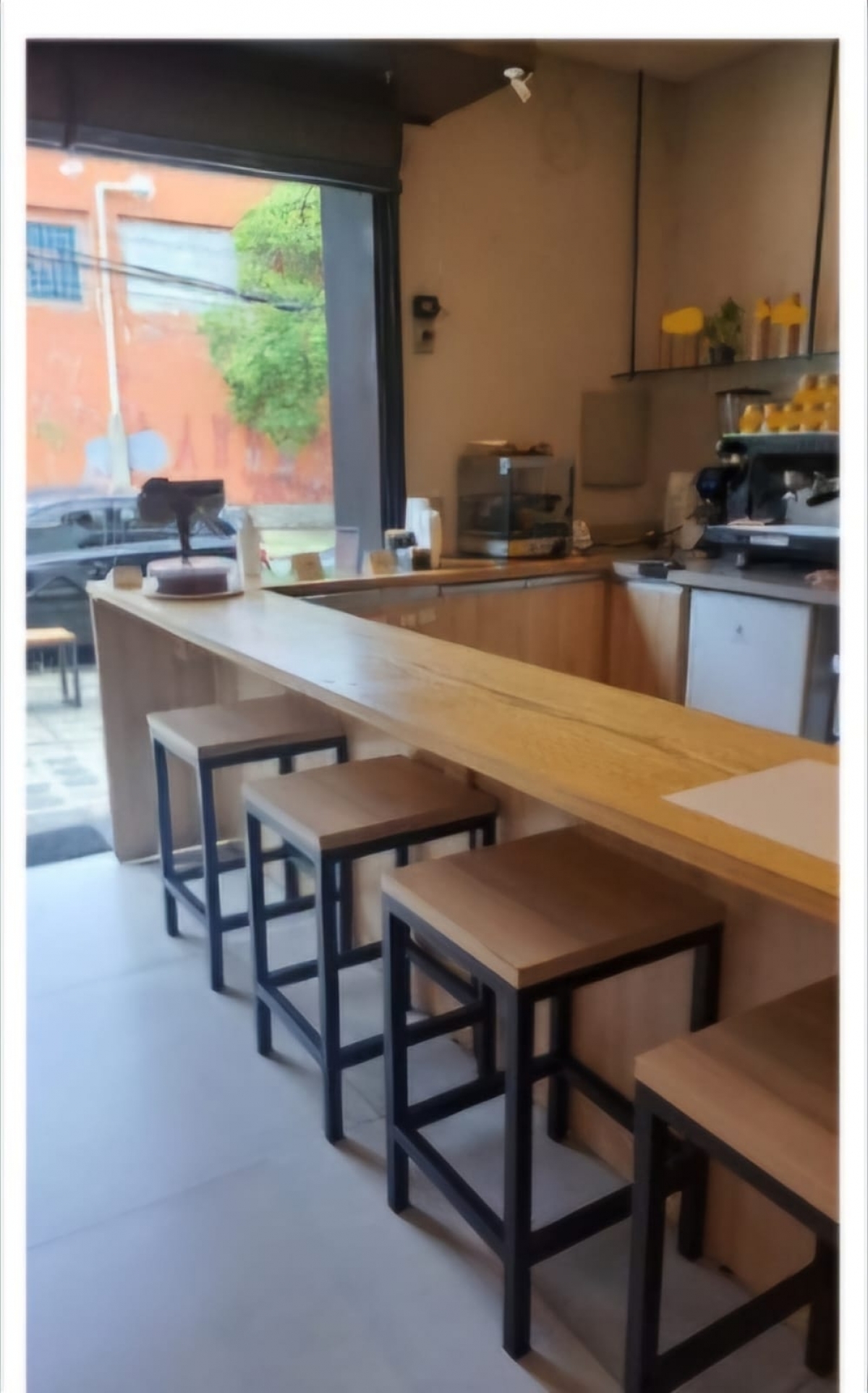 Estrutura pronta para cafeteria/milk shake/salgados/bolos