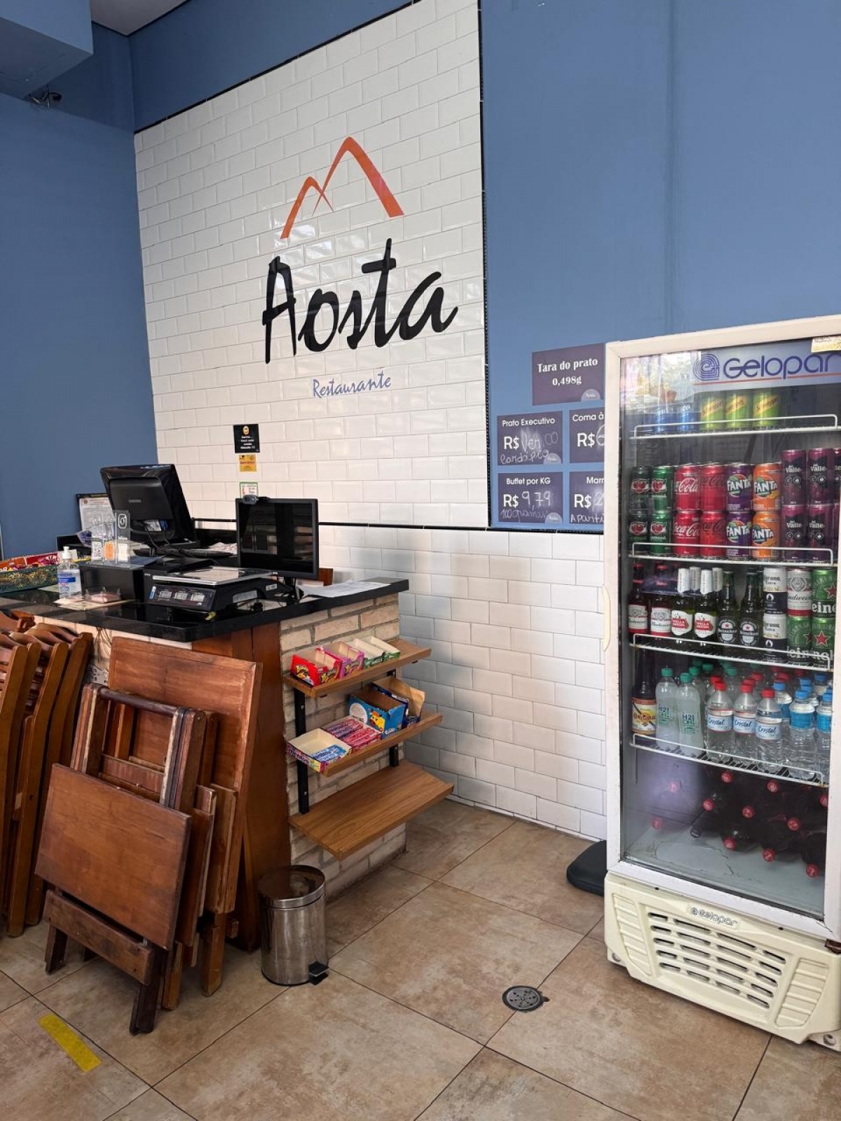 Excelente Restaurante à Venda – Buffet por Quilo e Delivery – Somente almoço em Jandira/SP, próximo a Barueri e Granja Viana - 11 Anos de Tradição e Lucro Comprovado.