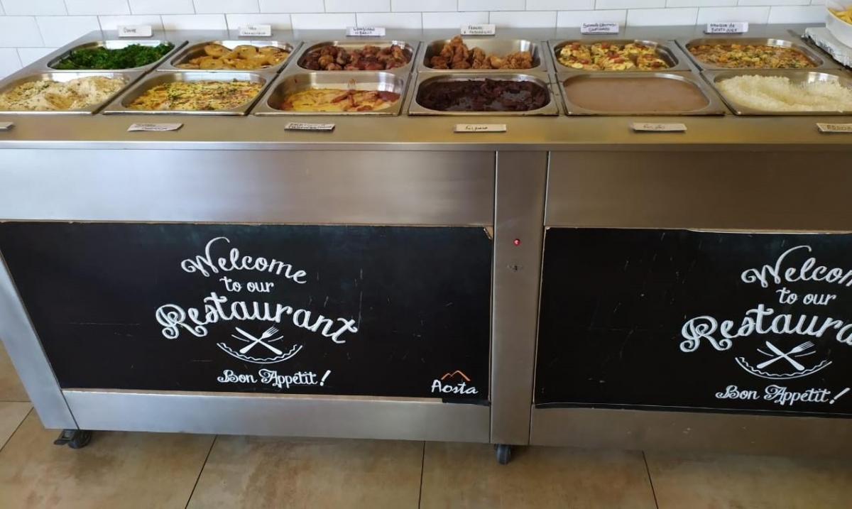 Excelente Restaurante à Venda – Buffet por Quilo e Delivery – Somente almoço em Jandira/SP, próximo a Barueri e Granja Viana - 11 Anos de Tradição e Lucro Comprovado.