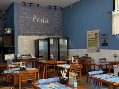 Excelente Restaurante à Venda – Buffet por Quilo e Delivery – Somente almoço em Jandira/SP, próximo a Barueri e Granja Viana - 11 Anos de Tradição e Lucro Comprovado.