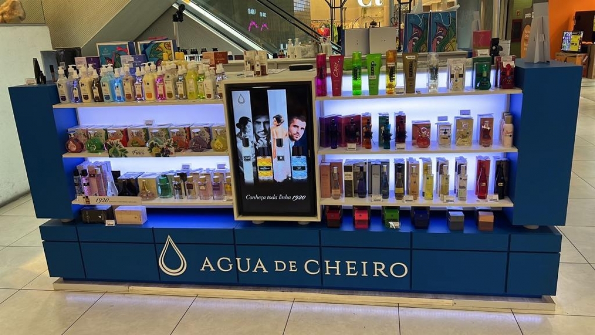 VENDA DE QUIOSQUE FRANQUEADA EM FUNCIONAMENTO – SEGMENTO DE PERFUMARIA