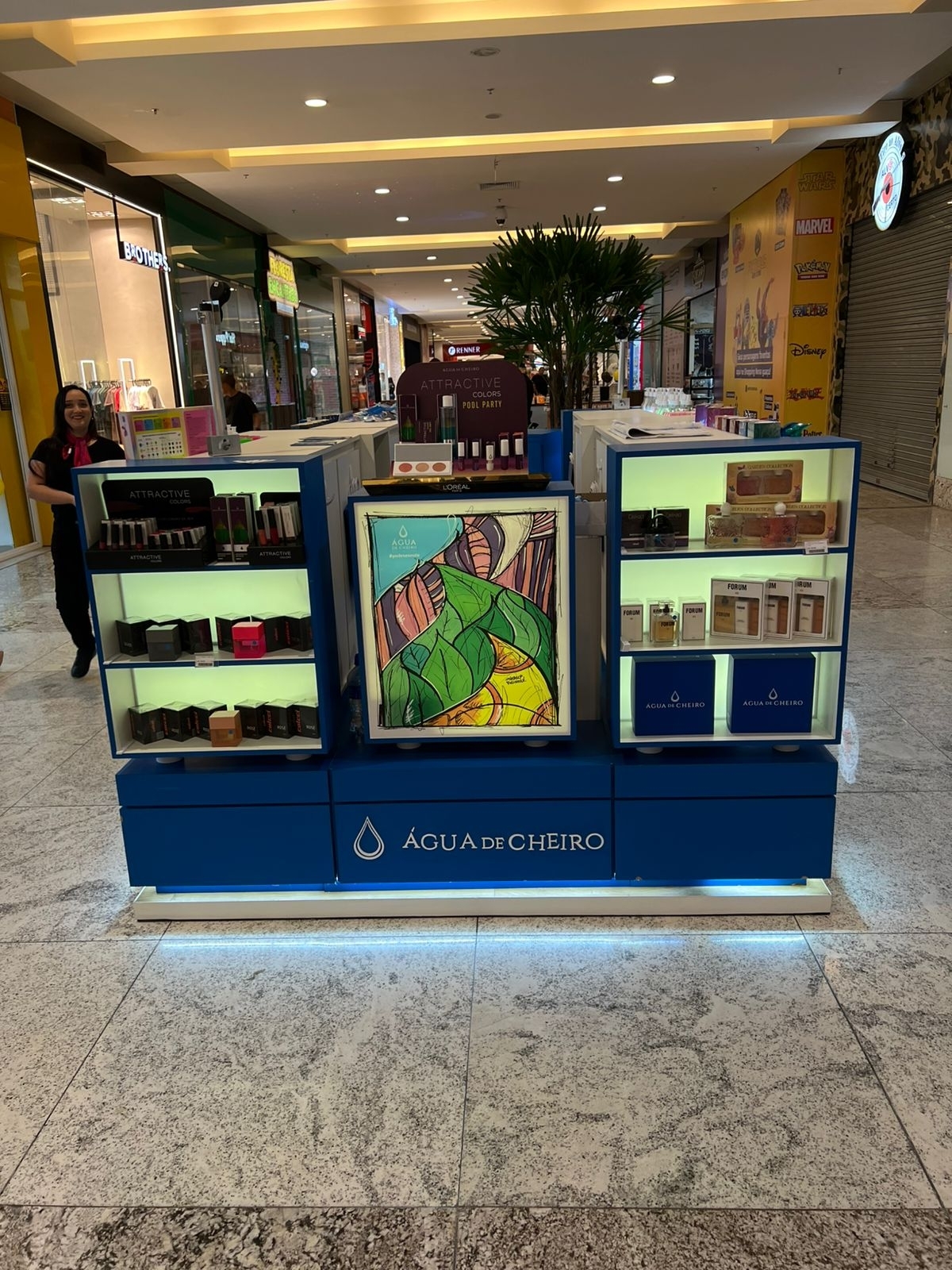 VENDA DE QUIOSQUE FRANQUEADA EM FUNCIONAMENTO – SEGMENTO DE PERFUMARIA