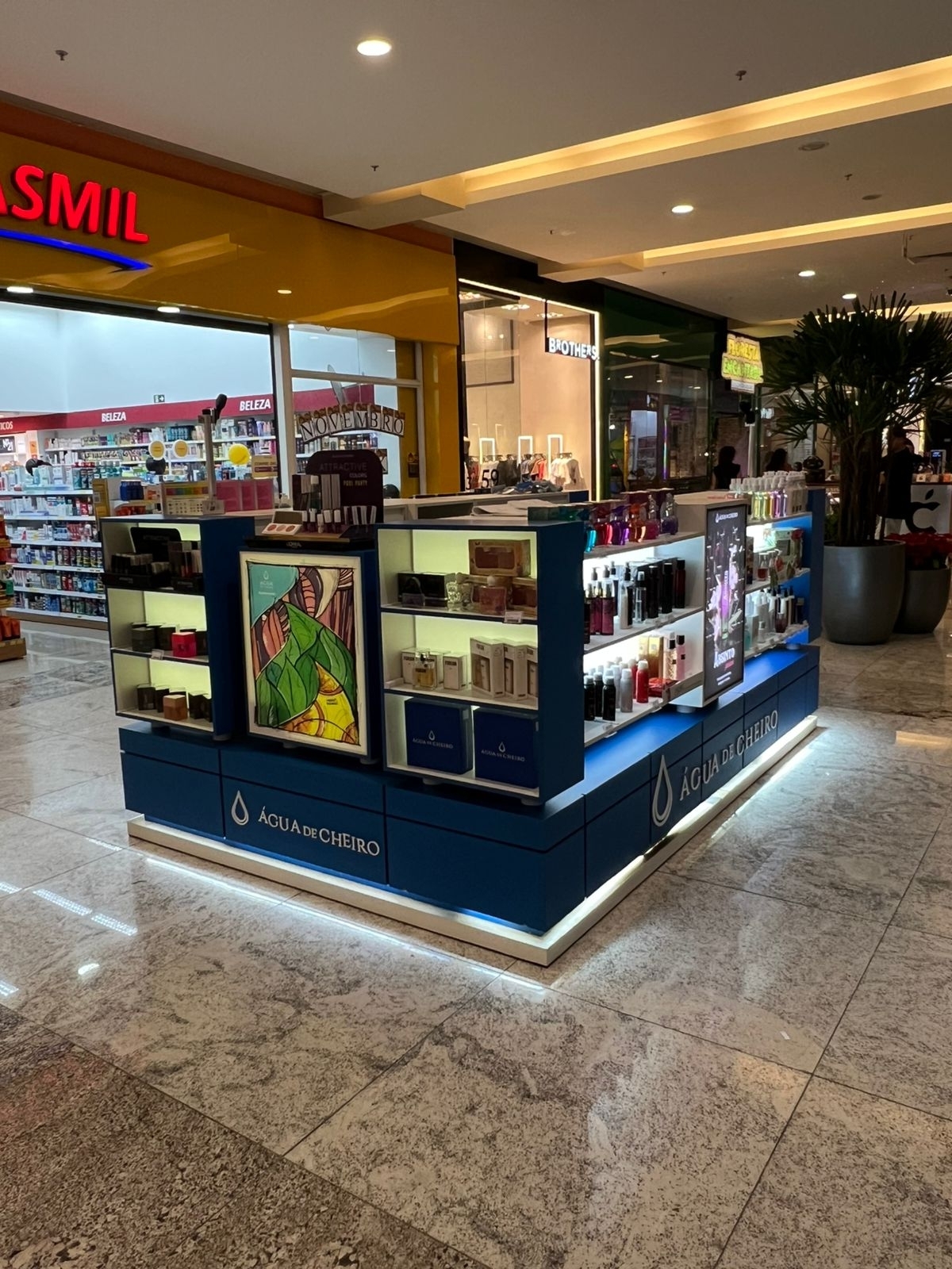 VENDA DE QUIOSQUE FRANQUEADA EM FUNCIONAMENTO – SEGMENTO DE PERFUMARIA