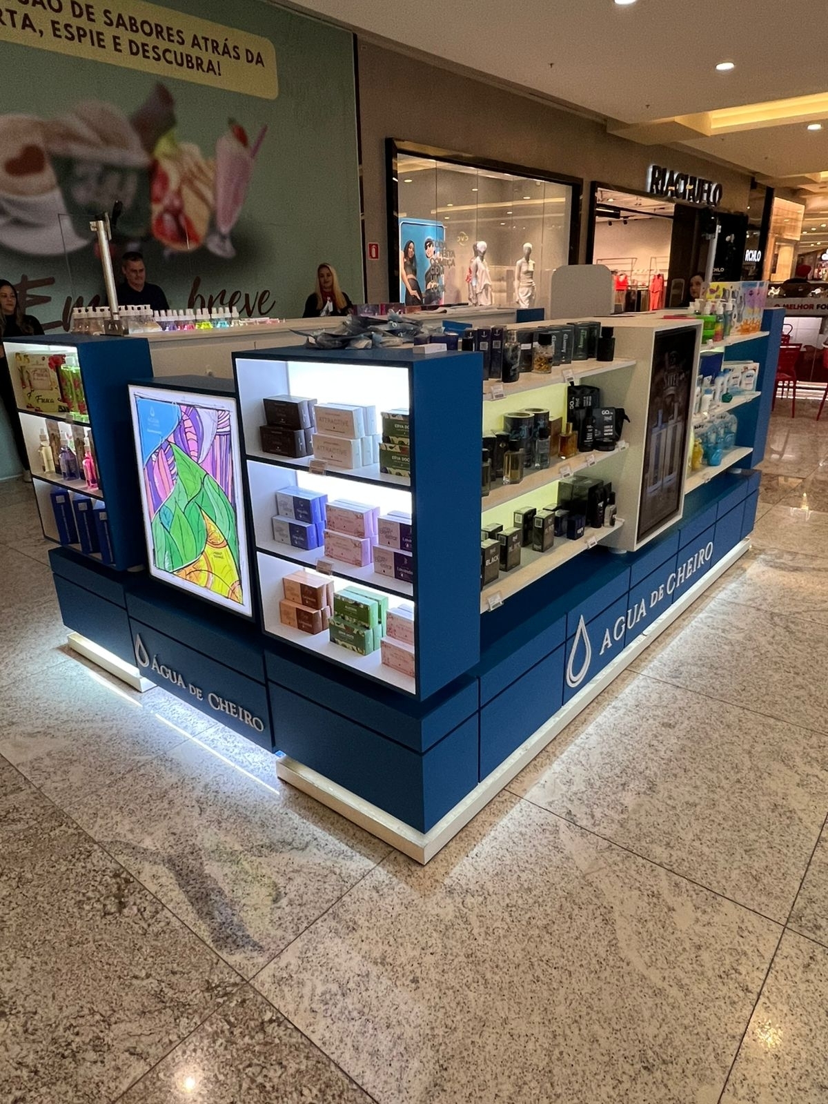 VENDA DE QUIOSQUE FRANQUEADA EM FUNCIONAMENTO – SEGMENTO DE PERFUMARIA