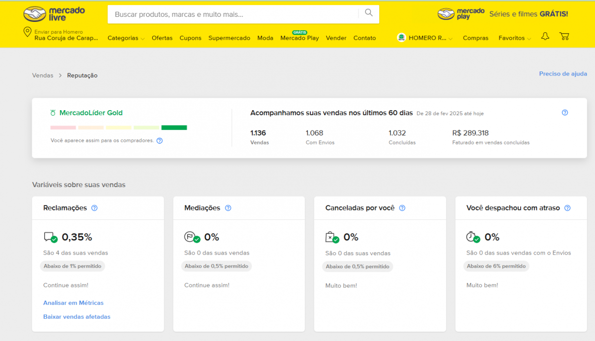 Fabrica de Moveis Estofados + Conta do Mercado Livre Gold e Outros Marketplaces +Cnpj fonecedores