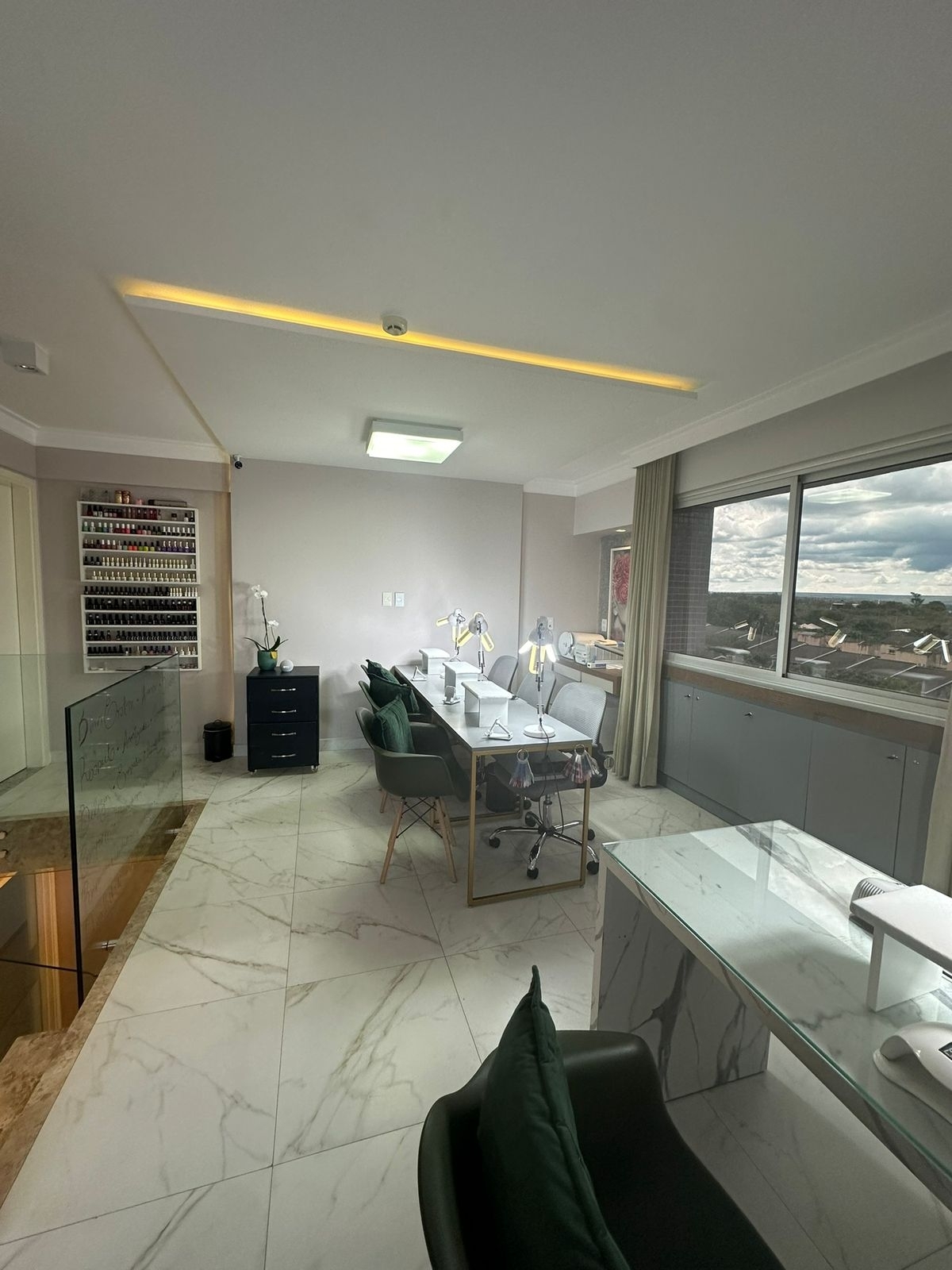 Esmalteria de Luxo no Lago Norte