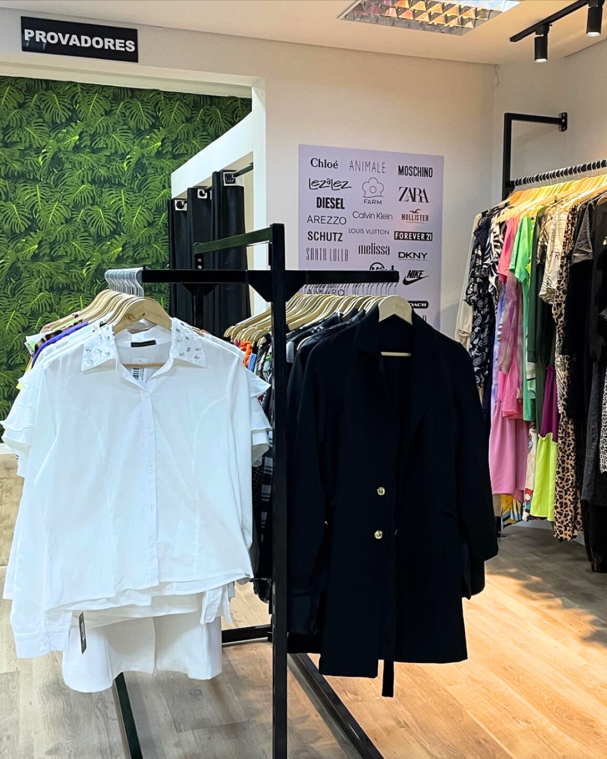 Loja outlet brechó