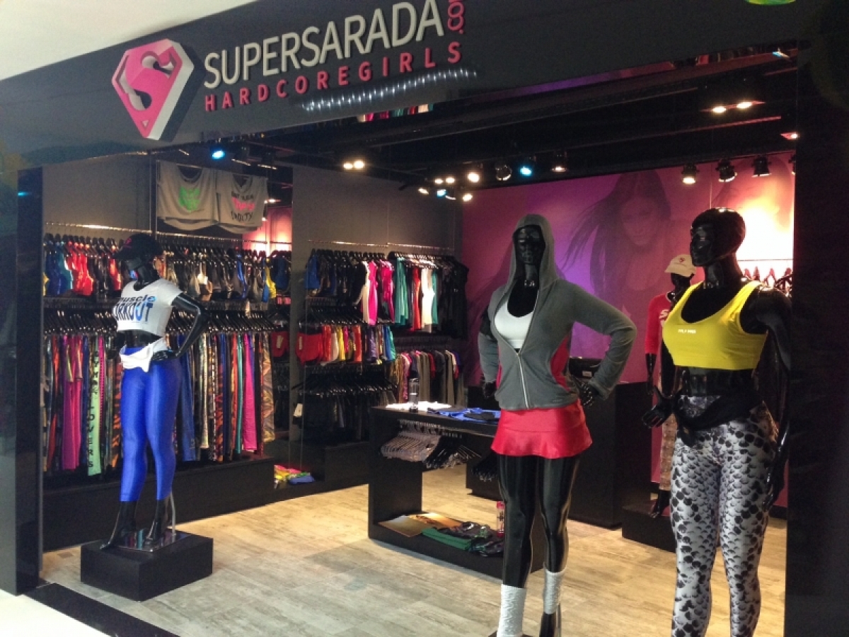 Loja Lindissima Moda Fitness 