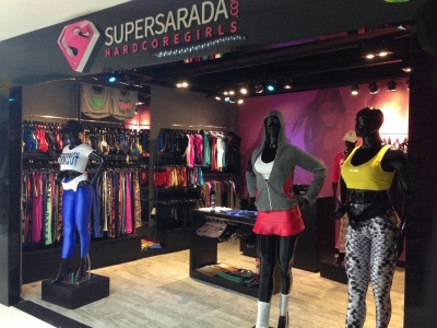 Loja Lindissima Moda Fitness 