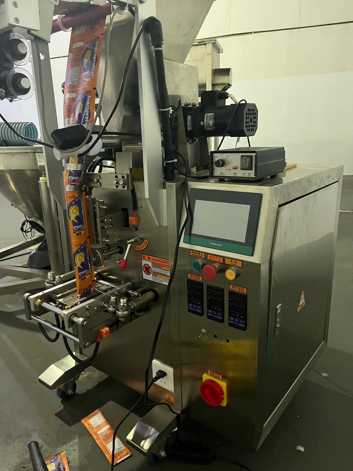 Indústria de produção de suplementos alimentares [ACEITA PERMUTA]