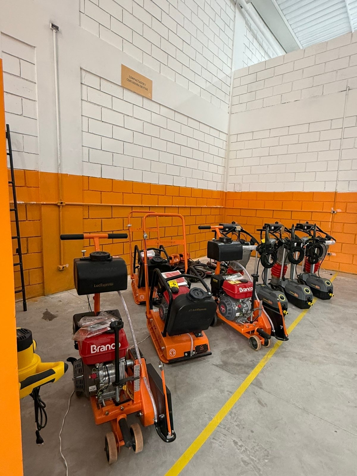 LOCADORA DE EQUIPAMENTOS SOROCABA 