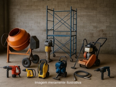LOCADORA DE EQUIPAMENTOS SOROCABA 