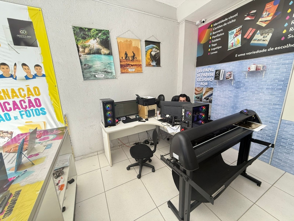 VENDA DE GRÁFICA E COMUNICAÇÃO VISUAL FORTALEZA 