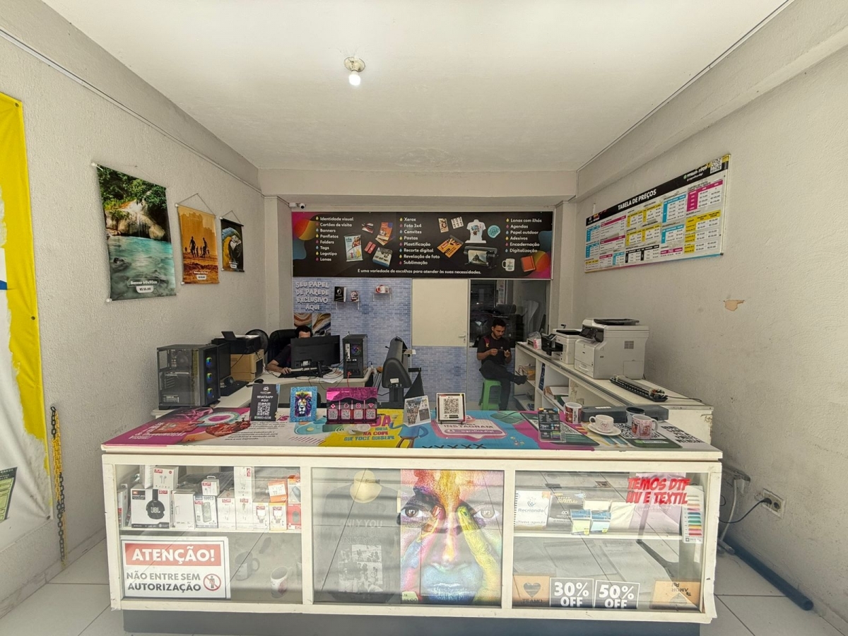 VENDA DE GRÁFICA E COMUNICAÇÃO VISUAL FORTALEZA 