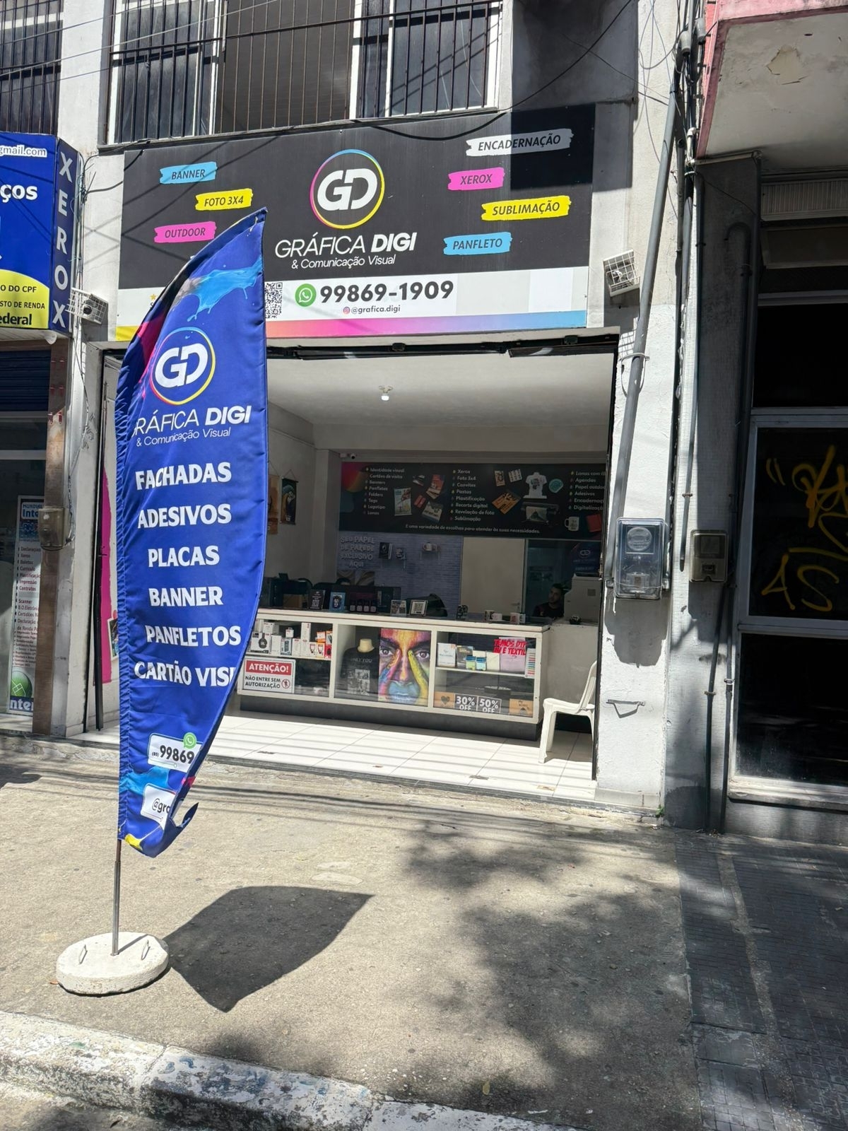 VENDA DE GRÁFICA E COMUNICAÇÃO VISUAL FORTALEZA 