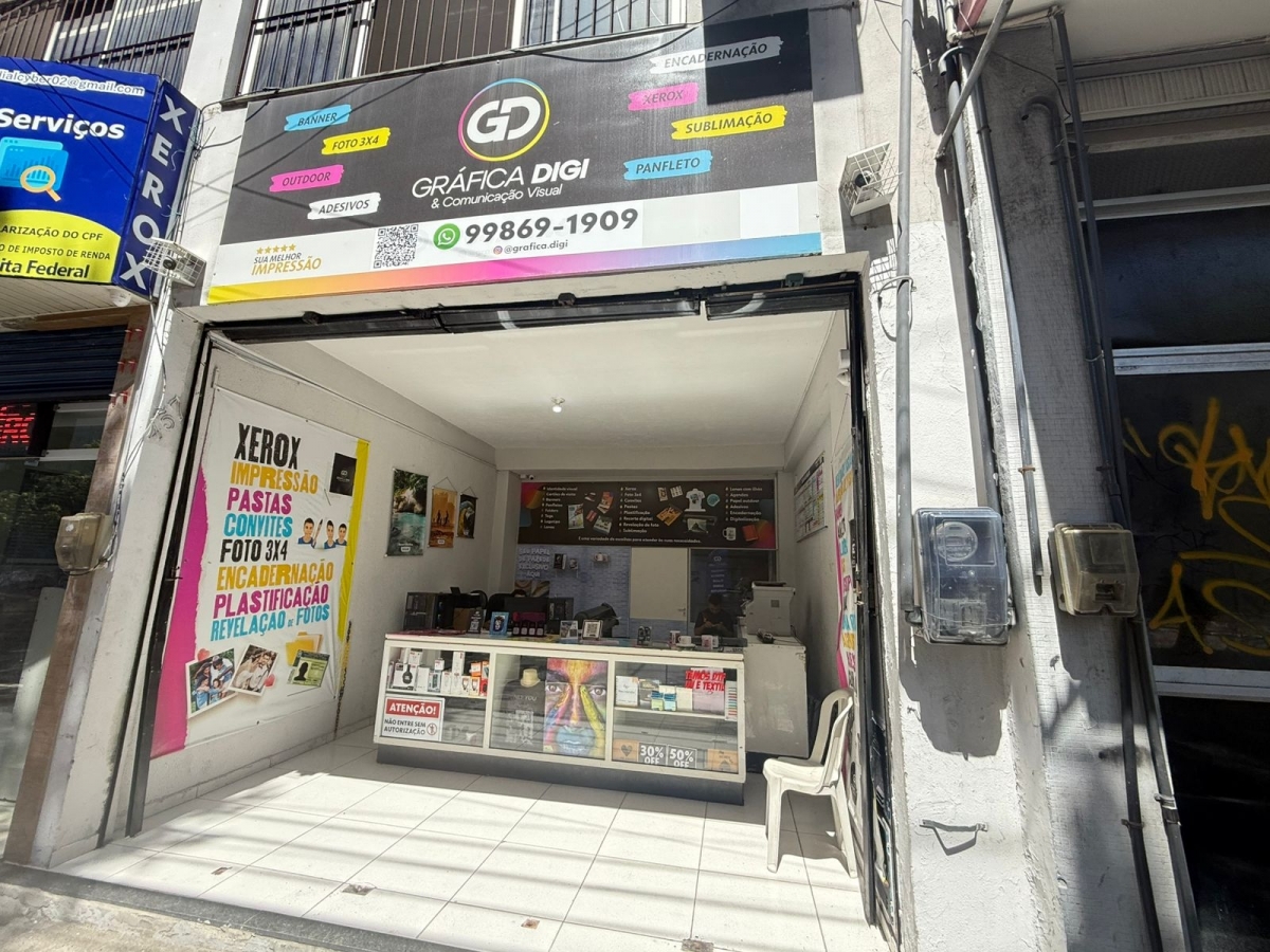 VENDA DE GRÁFICA E COMUNICAÇÃO VISUAL FORTALEZA 