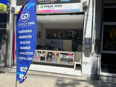VENDA DE GRÁFICA E COMUNICAÇÃO VISUAL FORTALEZA 