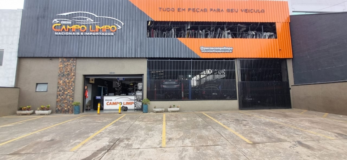 Vendo Loja Auto Peças desmonte automotivo em Boituva-SP