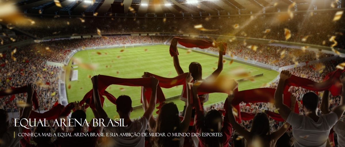 SÓCIOS INVESTIDORES PARA STARTUP ESPORTIVA - UNIDADE EQUAL ARENA BRASIL!